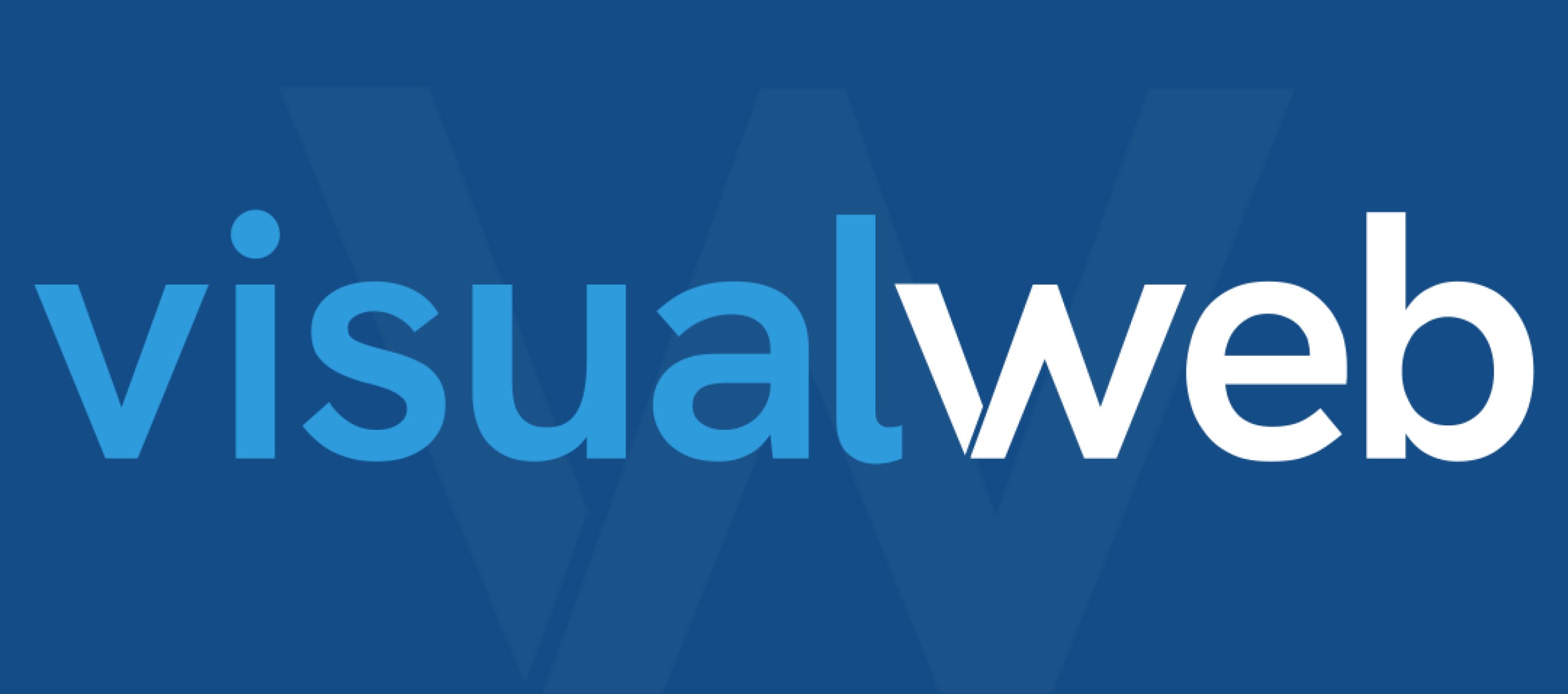 VisualWeb cover image